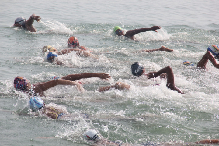 Atlet Renang Perairan Terbuka Akan Bertanding Mulai Besok