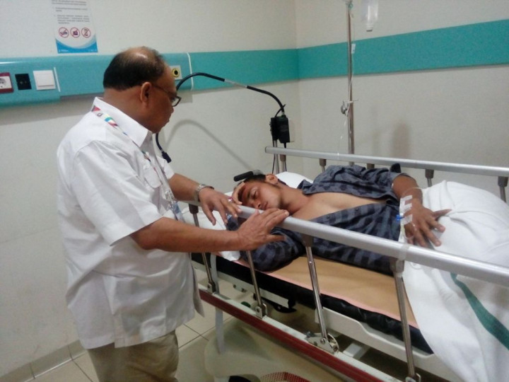 Dihantam Stik Hoki, Atlet DKI Jakarta Luka Serius