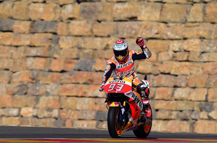 Tiga <i>Rider</i> Spanyol Start Terdepan di Aragon