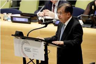 Wapres JK Temui Puluhan Pengusaha Negeri Paman Sam