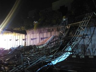 Kesaksian Sopir APV yang Selamat saat Tertimpa JPO Pasar Minggu