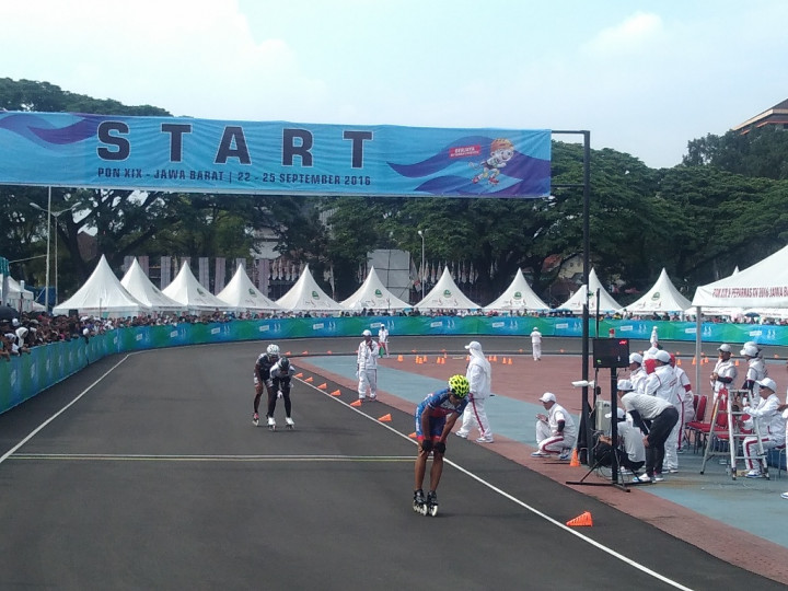 Sepatu Roda, Cabor Terburuk di PON Jabar 2016