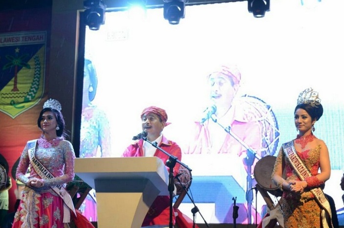 Menpar Minta Festival Pesona Palu Nomoni 2017 Digelar pada  27 September