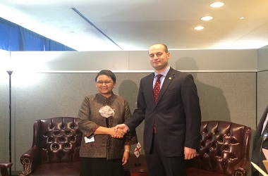 Indonesia Perkuat Kerja Sama dengan Georgia dan Hongaria