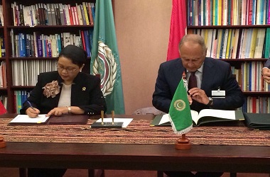 Indonesia dan Liga Arab Sepakati Kerja Sama Konkret