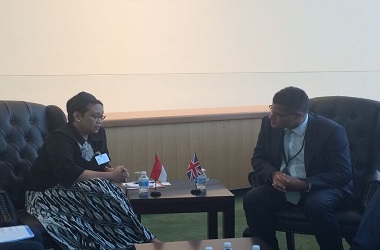 RI–Inggris Targetkan Peningkatan Nilai Perdagangan dan Investasi