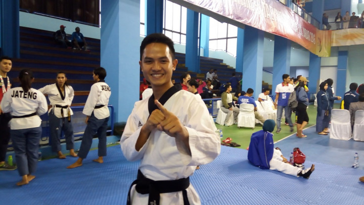 Maulana Haidir: Taekwondo Bukan Sekadar Prestasi dan Ilmu Bela Diri