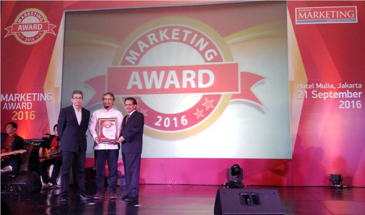 TrueMoney Raih Penghargaan di Ajang Marketing Awards 2016