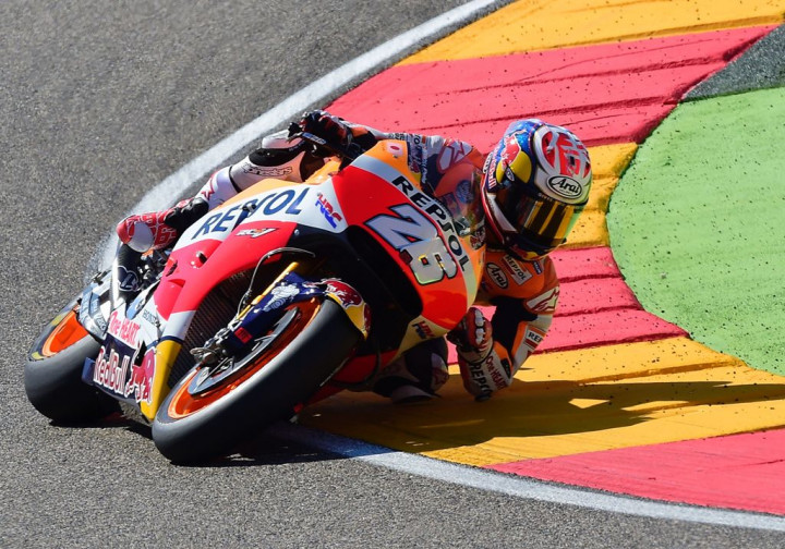 Masalah Ban, Penyebab Pedrosa Tak Maksimal pada MotoGP Aragon