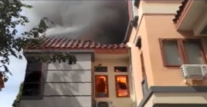 Tak Ada Polisi saat Massa Bakar Gedung DPRD Gowa