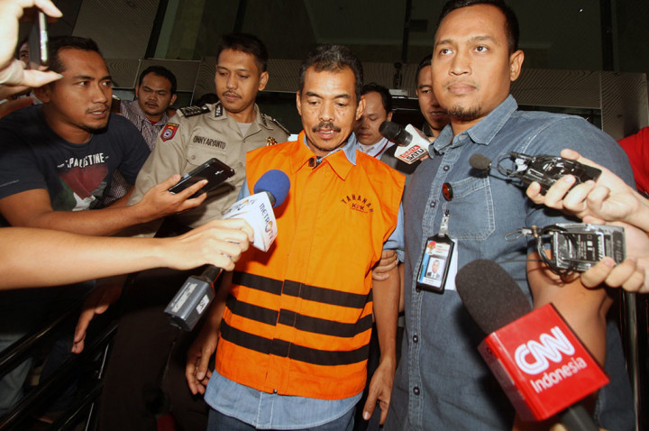 Jaksa Farizal Ditahan KPK