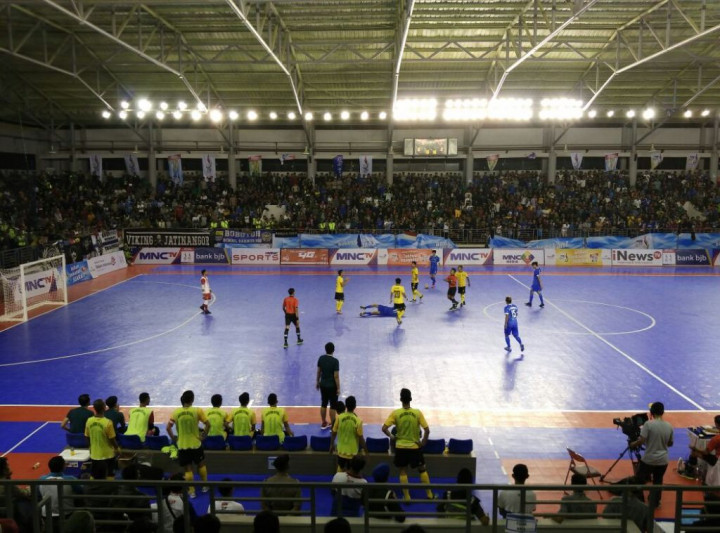 Sementara, Final Futsal PON 2016 Masih Imbang