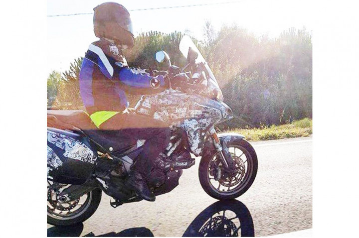 Ducati Kepergok Uji Coba Multistrada Versi Kecil