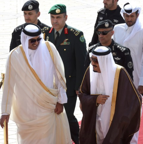 Raja Arab Saudi, Salman bin Abdulaziz Al Arab. Foto: Fayez Nureldine/AFP.