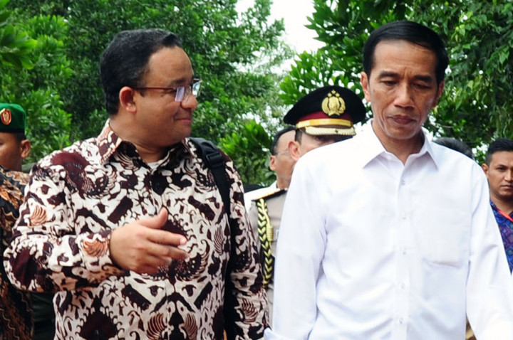 Presiden Jokowi tak Soal Anies Diusung Gerindra di Pilkada DKI