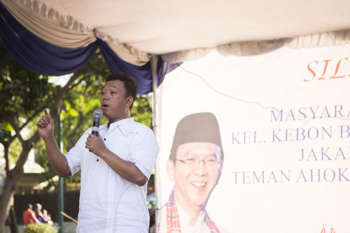 Ahok tak Anggap Nusron Ketua Tim Sukses