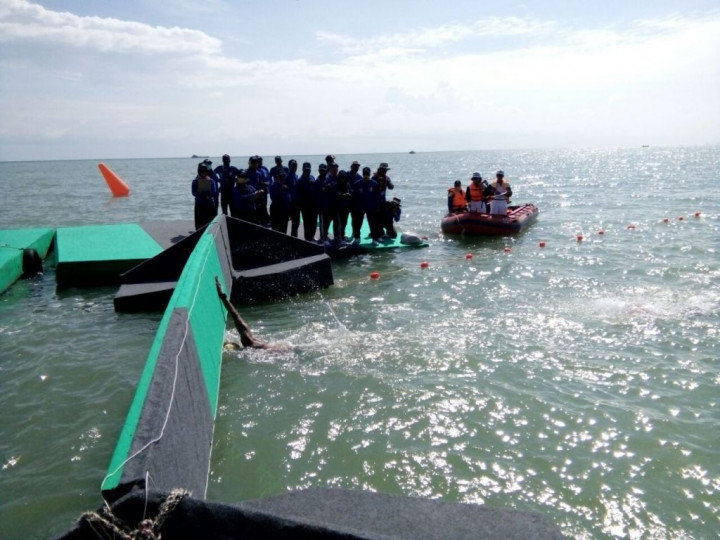 Jatim Raih Emas Kedua di Cabor Renang Perairan Terbuka