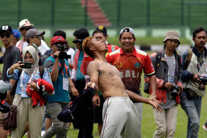 Tim Cricket Putra Bali Raih Emas