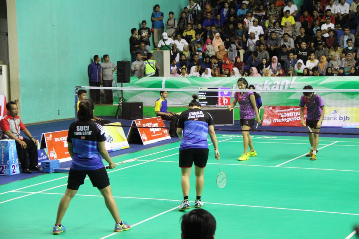 Cedera Bahu, Ganda Putri Banten Gugur pada Semifinal