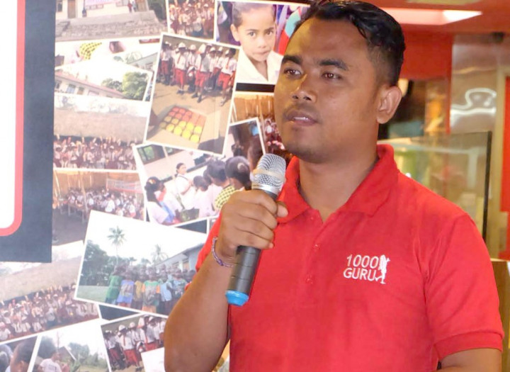 Komunitas 1.000 Guru Bantu Nutrisi Anak SD di NTT