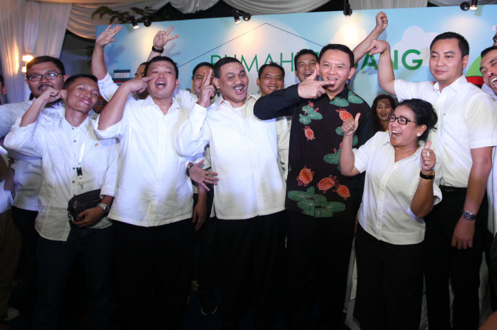 Pembentukan Timses Ahok-Djarot Ditunda