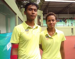 Ukir Sejarah, Papua Raih Medali Emas Tenis Lapangan