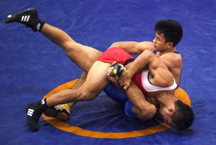 Keributan Kembali Pecah di Arena Gulat PON 2016