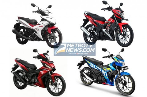 150cc Underbone in Indonesia