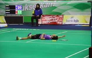 Langkah Ihsan Maulana Terhenti di Semifinal PON 2016