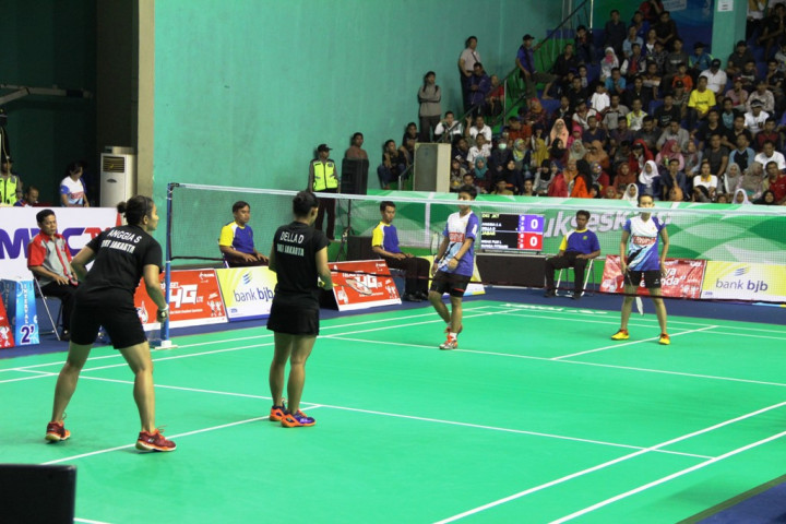DKI Jakarta Loloskan Lima Wakil ke Semifinal Bulu Tangkis