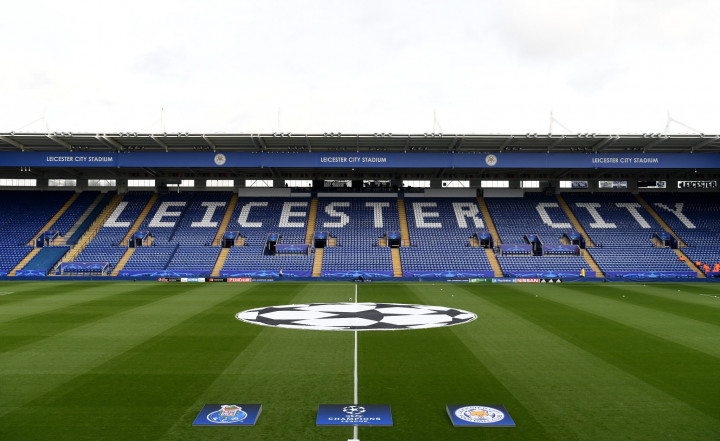 Susunan Pemain Leicester City vs FC Porto