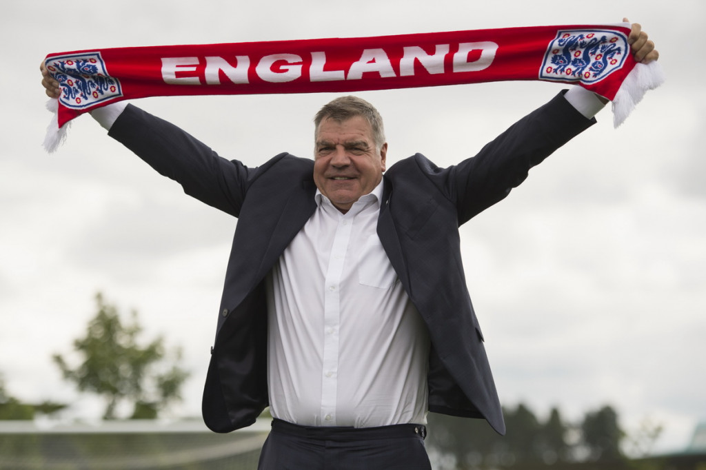 Sam Allardyce (Foto: AFP)