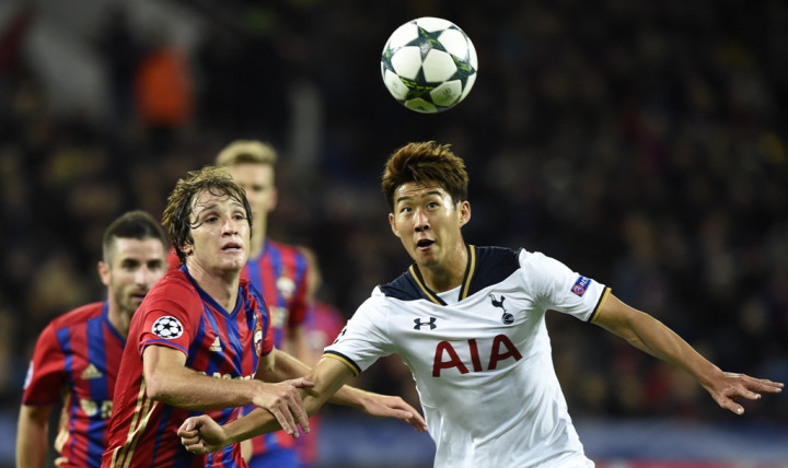 Son Heung-Min Jadi Pahlawan Kemenangan Tottenham atas CSKA