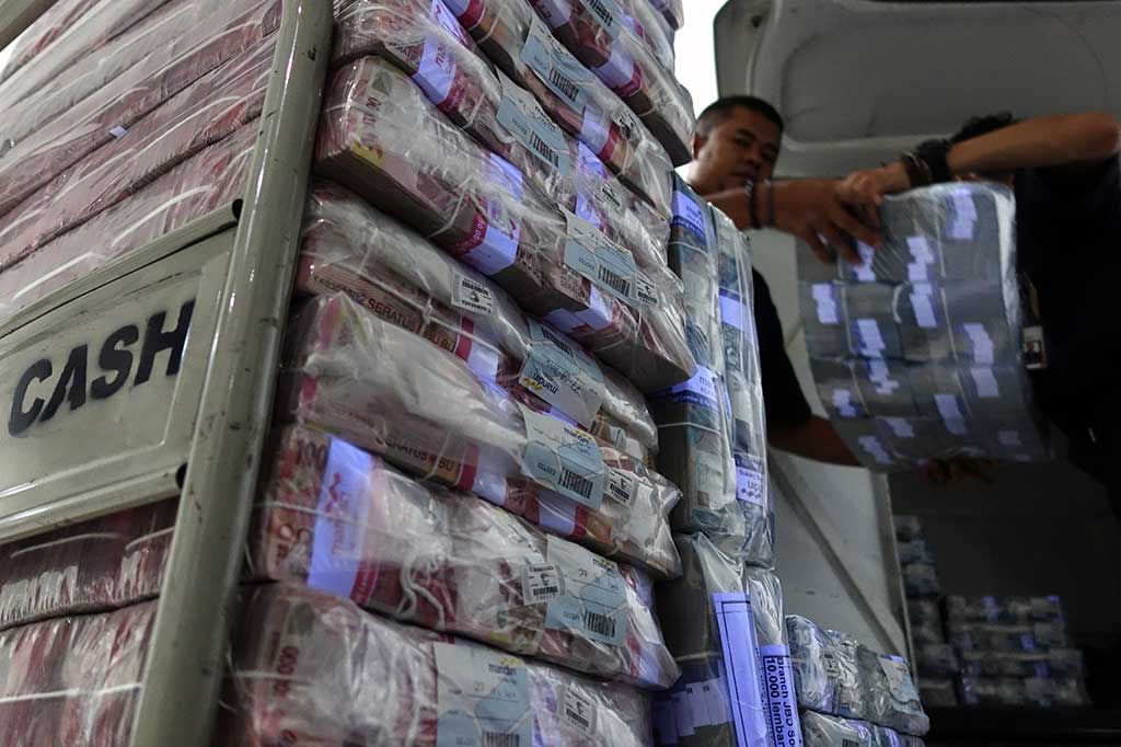 Cadangan Devisa Indonesia US$113,5 Miliar