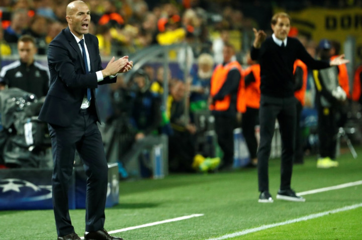 Zidane Tidak Terima Hasil Imbang Kontra Dortmund