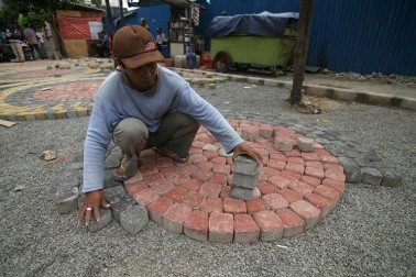 Djarot Ingatkan Pengembang yang Masih Berhutang Bikin Pedestrian