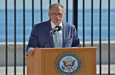 Pertama dalam Lima Dekade, AS Tunjuk Dubes untuk Kuba