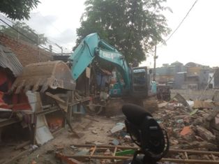 Penertiban Bukit Duri Dipastikan Tuntas Hari ini