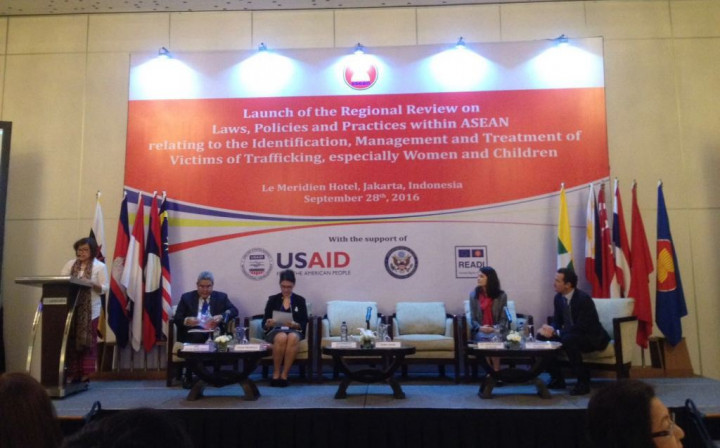 AICHR Committed to Help Trafficking Victims