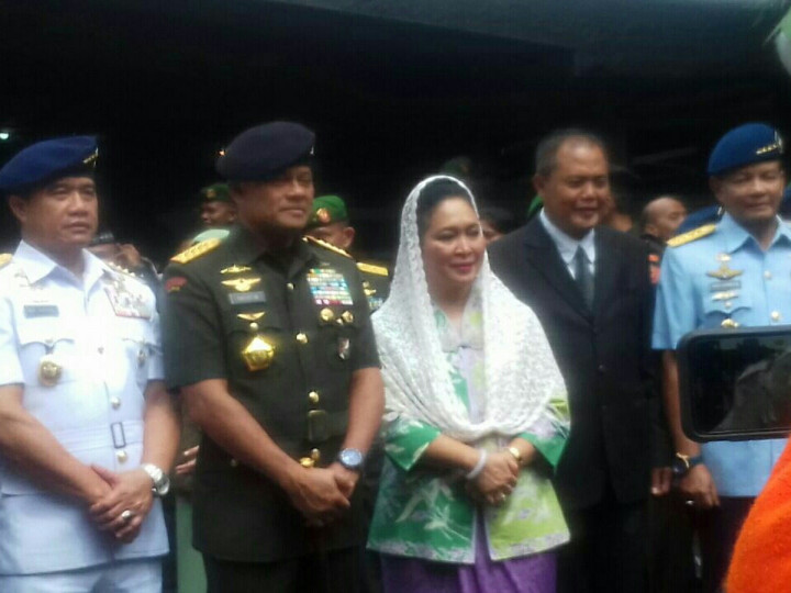 Ziarah ke Makam Soeharto, Panglima TNI Kutip Pesan Soekarno