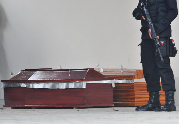 Polisi Jaga Ketat Pemakaman Anak Buah Santoso di Purbalingga