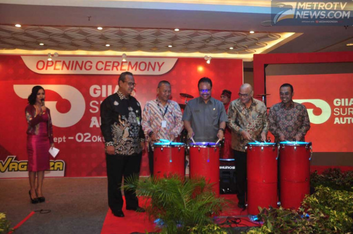 Stimulan Pasar Otomotif Jawa Timur ini Resmi Dibuka