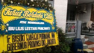 Bantuan Ahok Belum Sampai ke Korban JPO Pasar Minggu