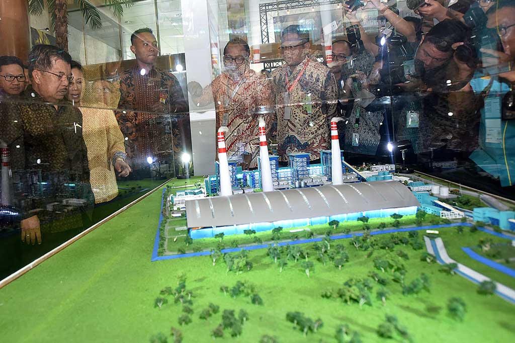 Wapres Buka Seminar dan Pameran Ketenagalistrikan