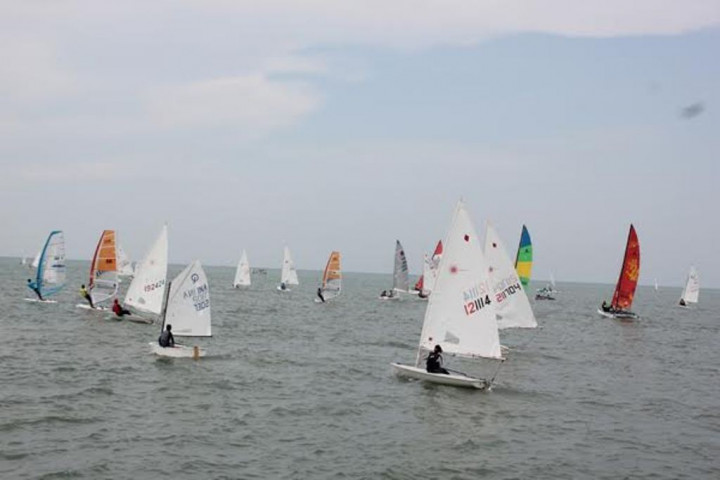 Ini Hasil Lengkap Cabor Layar di PON 2016