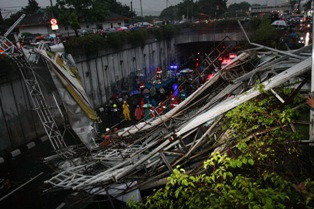 Keluarga Korban JPO Berharap Ahok Tepati Janji