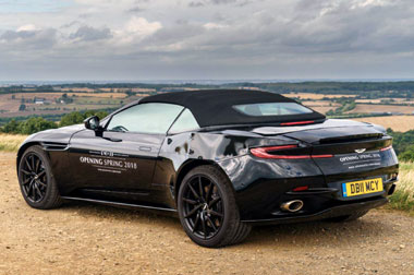 Aston Martin Rilis Penampakan DB11 Volante Convertible