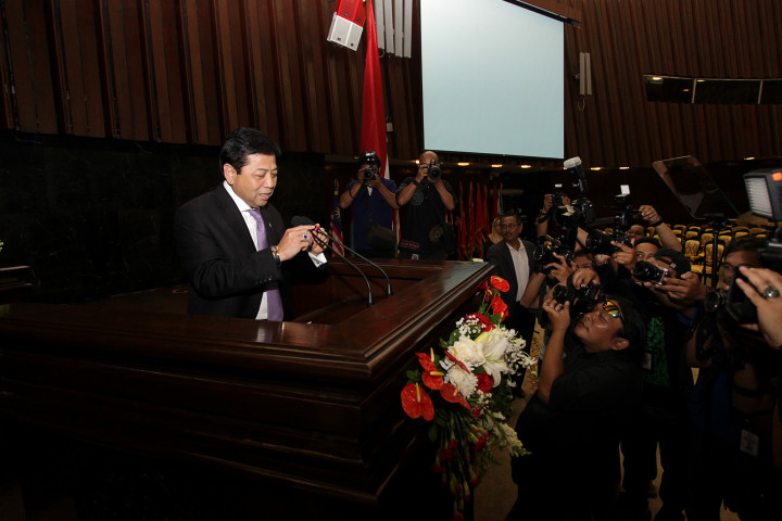 MKD Tidak Merehabilitasi Kedudukan Novanto