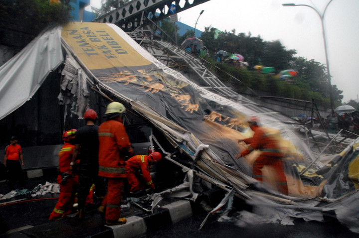 Bocah Korban JPO Pasar Minggu Masih Terbaring di Ruang PICU