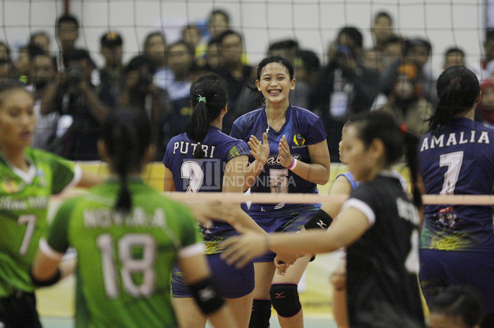 Jabar Tambah Emas Lewat Voli Putri